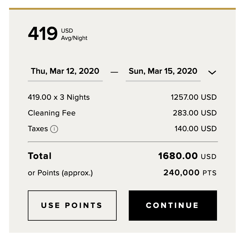 Marriott Homes and Villas