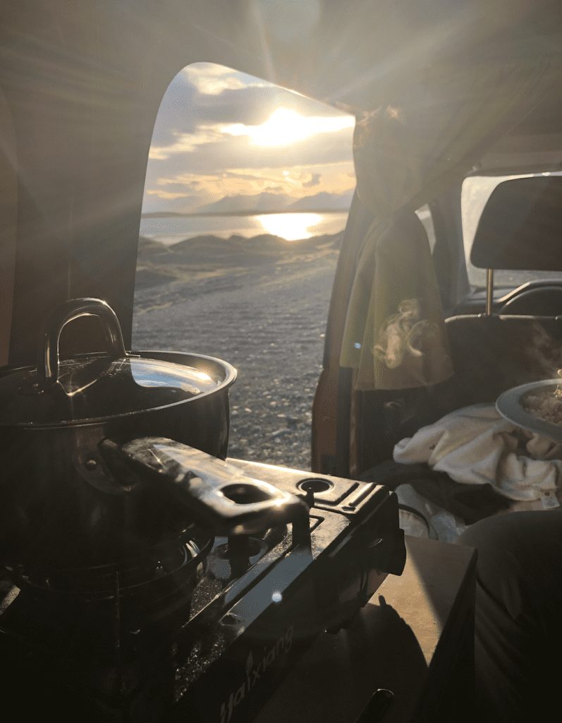 camping iceland