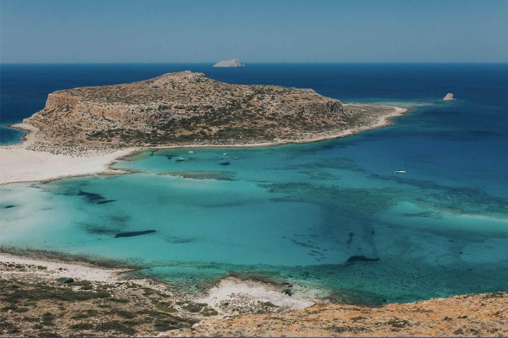Thrifty Traveler's Guide to Crete, Greece 5 Balos Beach Crete