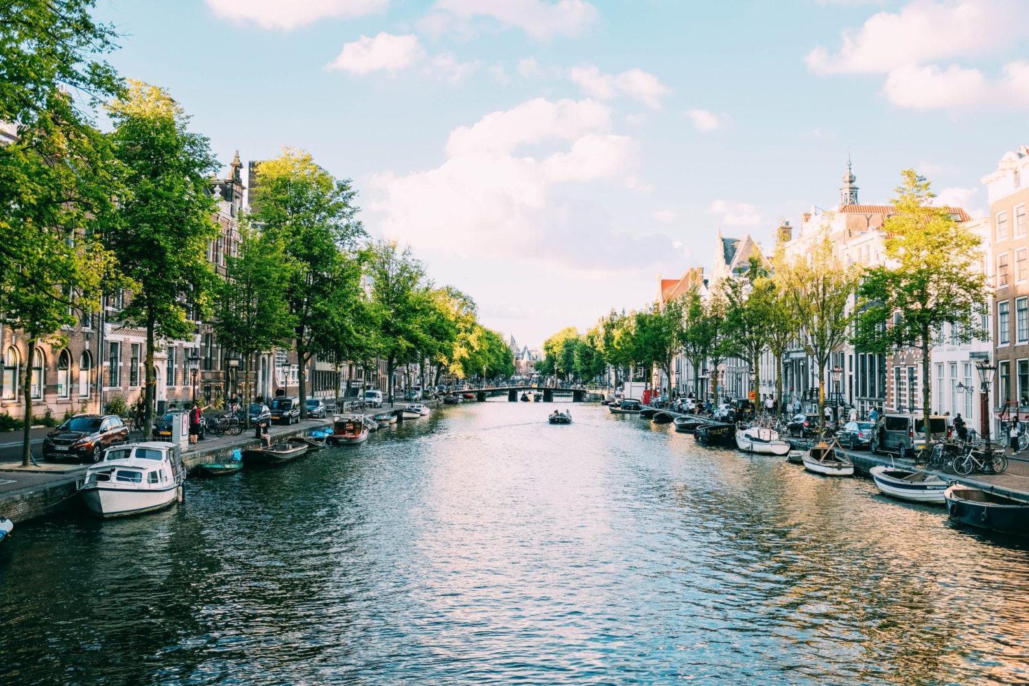amsterdam canal international travel