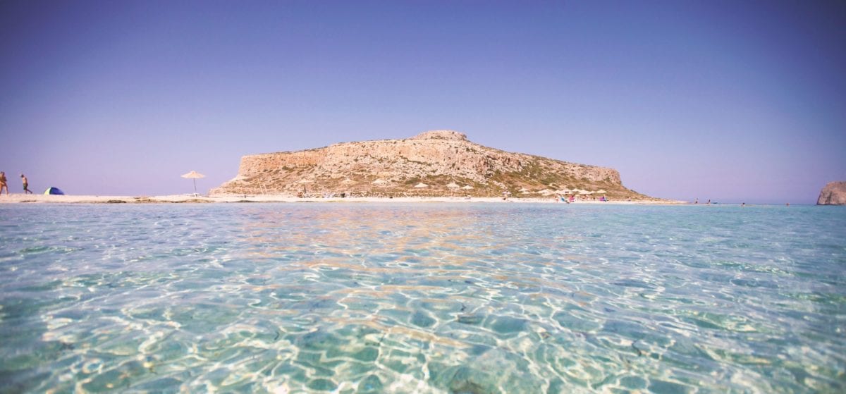 Balos Beach Crete