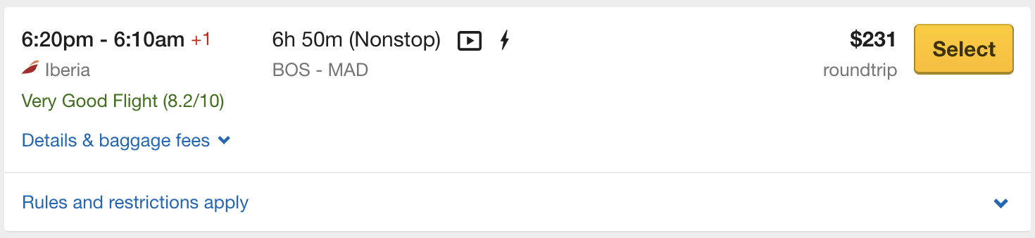 Chase Ultimate Rewards Pricing