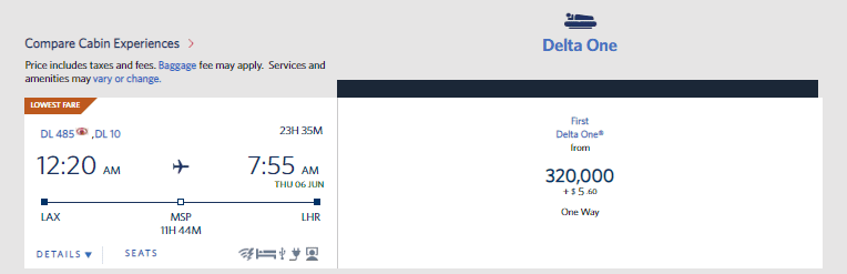 Dynamic Award Pricing