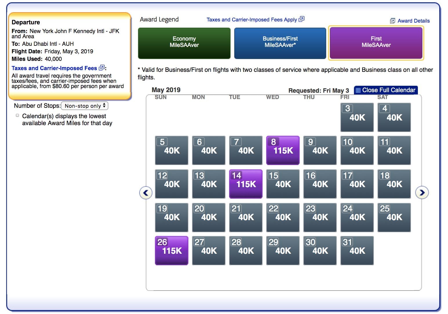 You Can Now Book Etihad Flights with AA Miles Online! 2 Book Etihad Online American Airlines