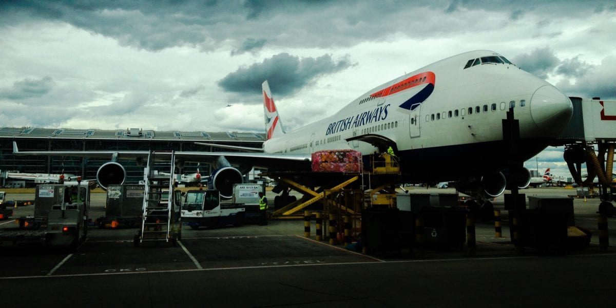 British Airways Award Chart