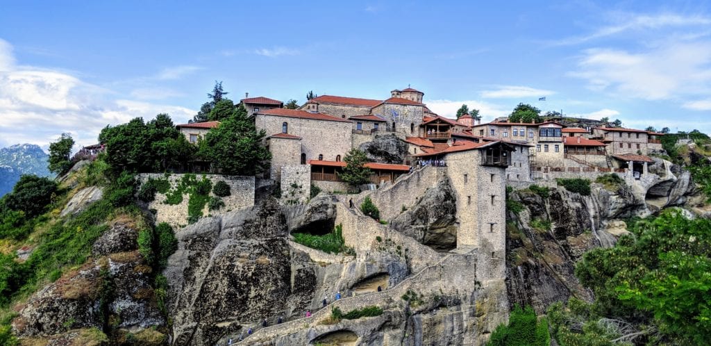 The Magic of Meteora, Greece in 6 Photos 3 Great Meteoron Monastery
