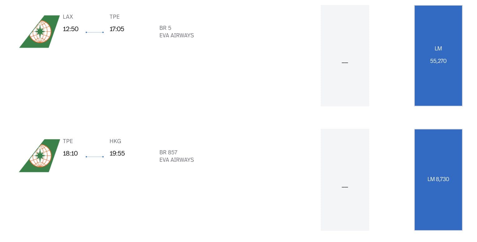 lifemiles business class promo 