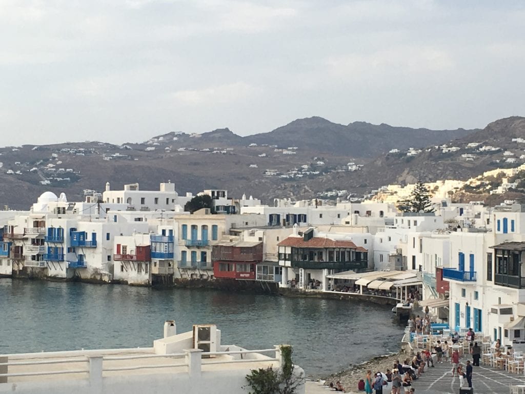 Greece Islands mykonos