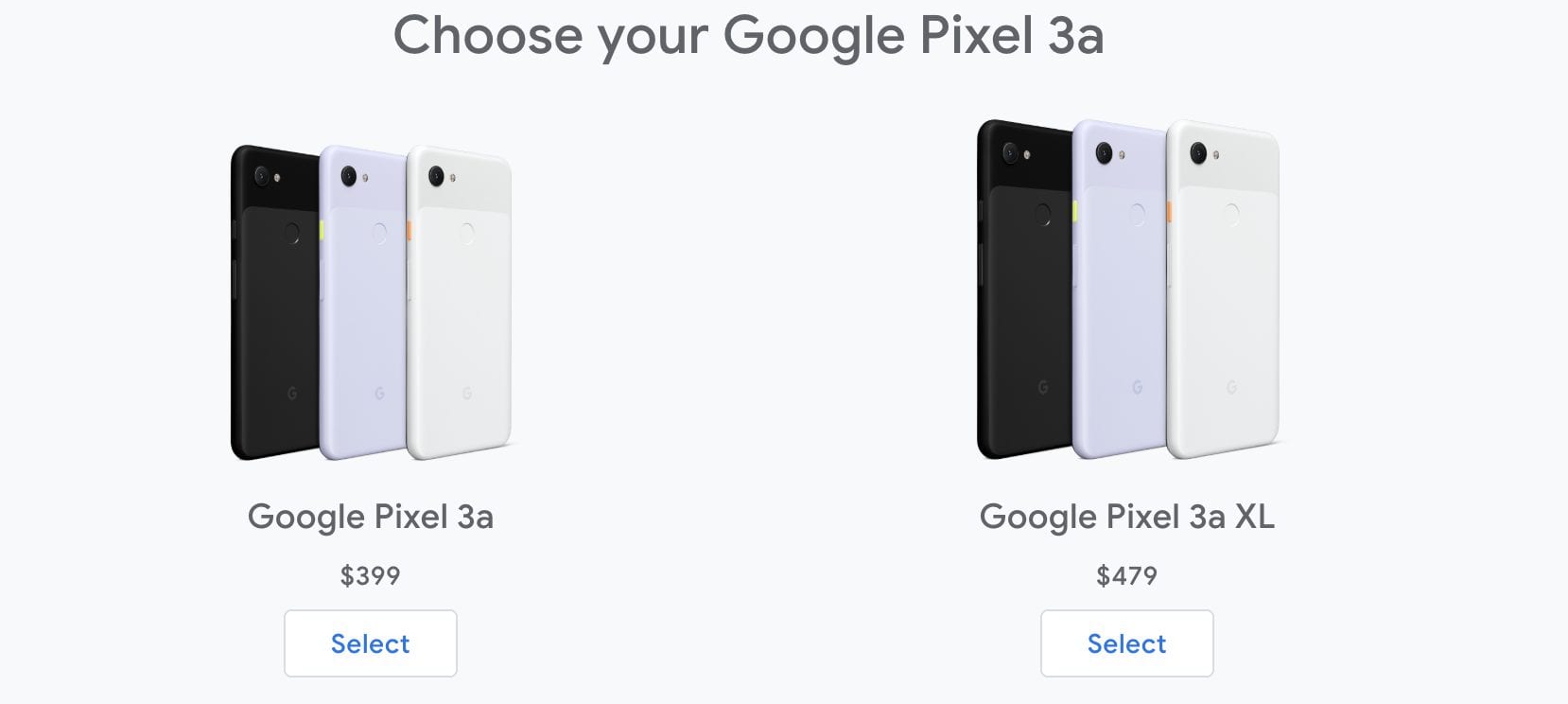 Google Pixel 3a