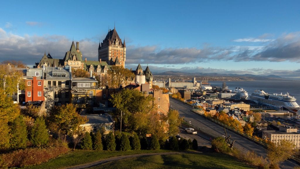 Where Should You Go for Your First Trip Outside the U.S.? 2 Quebec