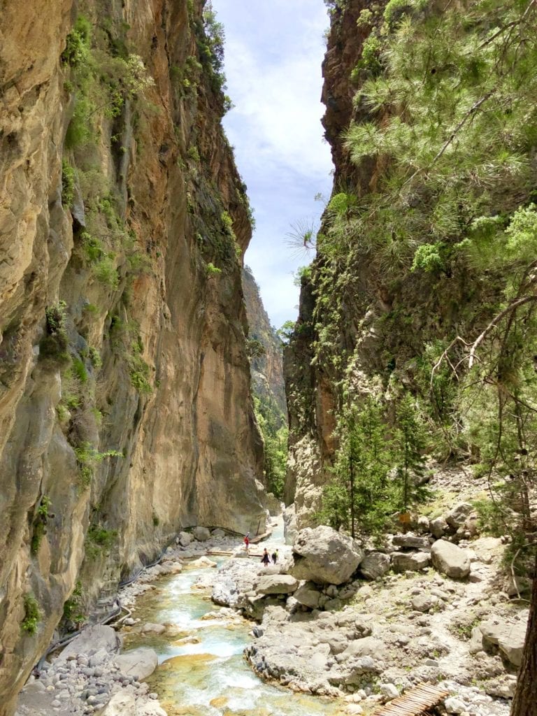 Thrifty Traveler's Guide to Crete, Greece 2 Samaria Gorge Crete