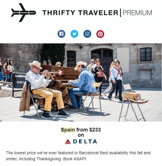 Cheap Flights to Spain