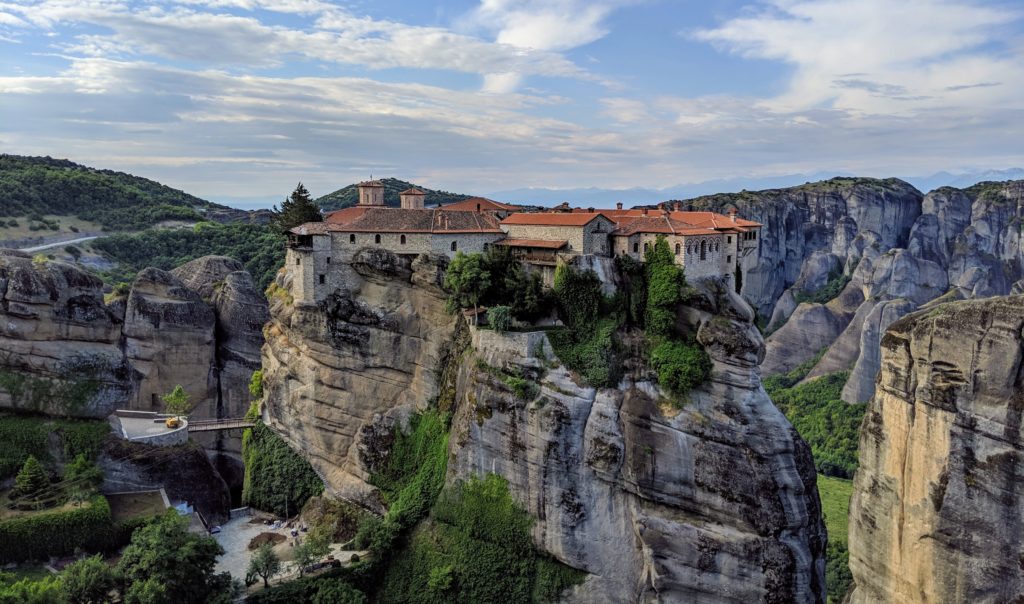 The Magic of Meteora, Greece in 6 Photos 4 Monastery of Varlaam Greece