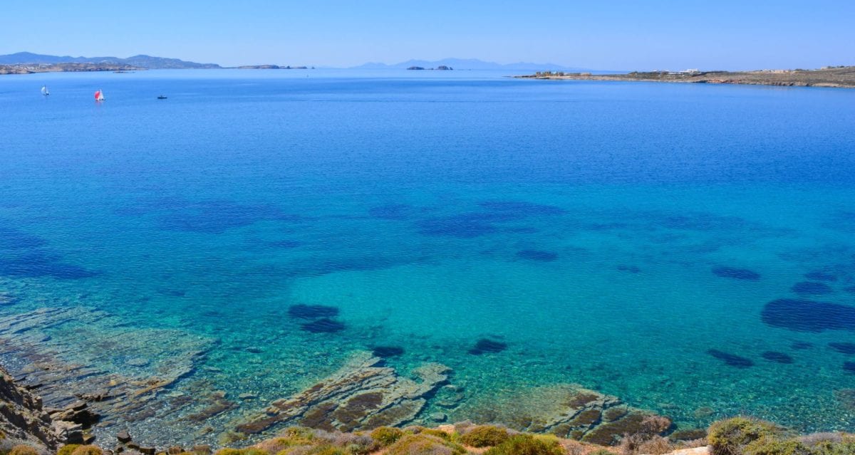 A large body of water