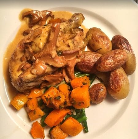 Check Out EatWith, the Airbnb of Dining 3 A plate of food