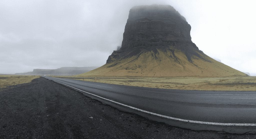 iceland butte