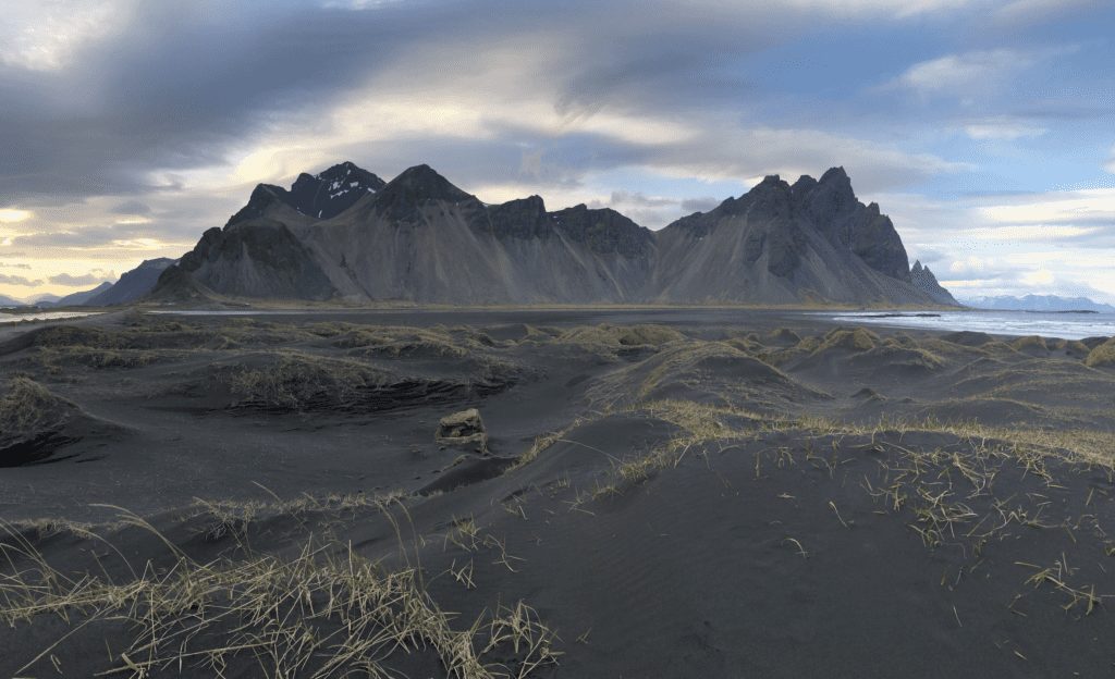 iceland ring road vestrahorn