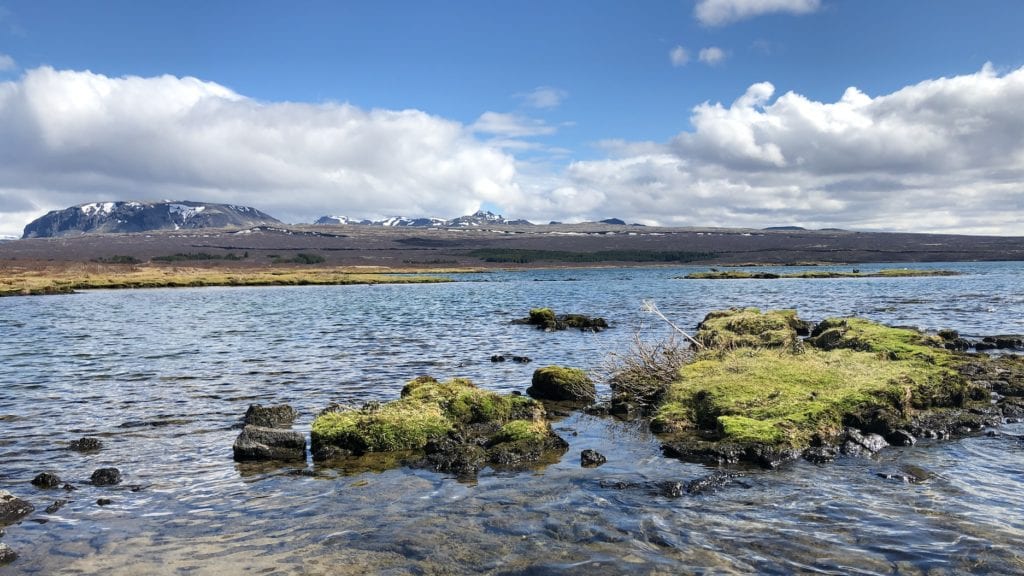 iceland ring road oxararfoss