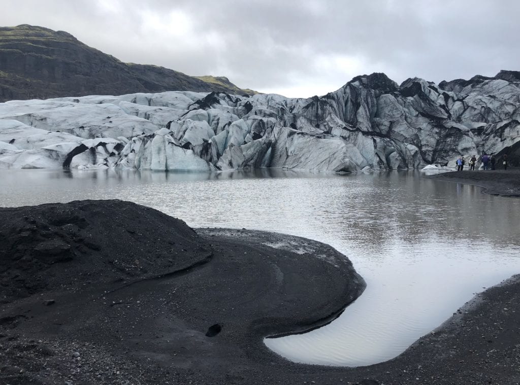 Eyjafjallajökull glacier