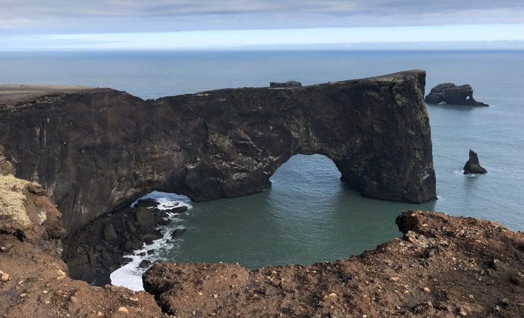 iceland ring road dyrholaey