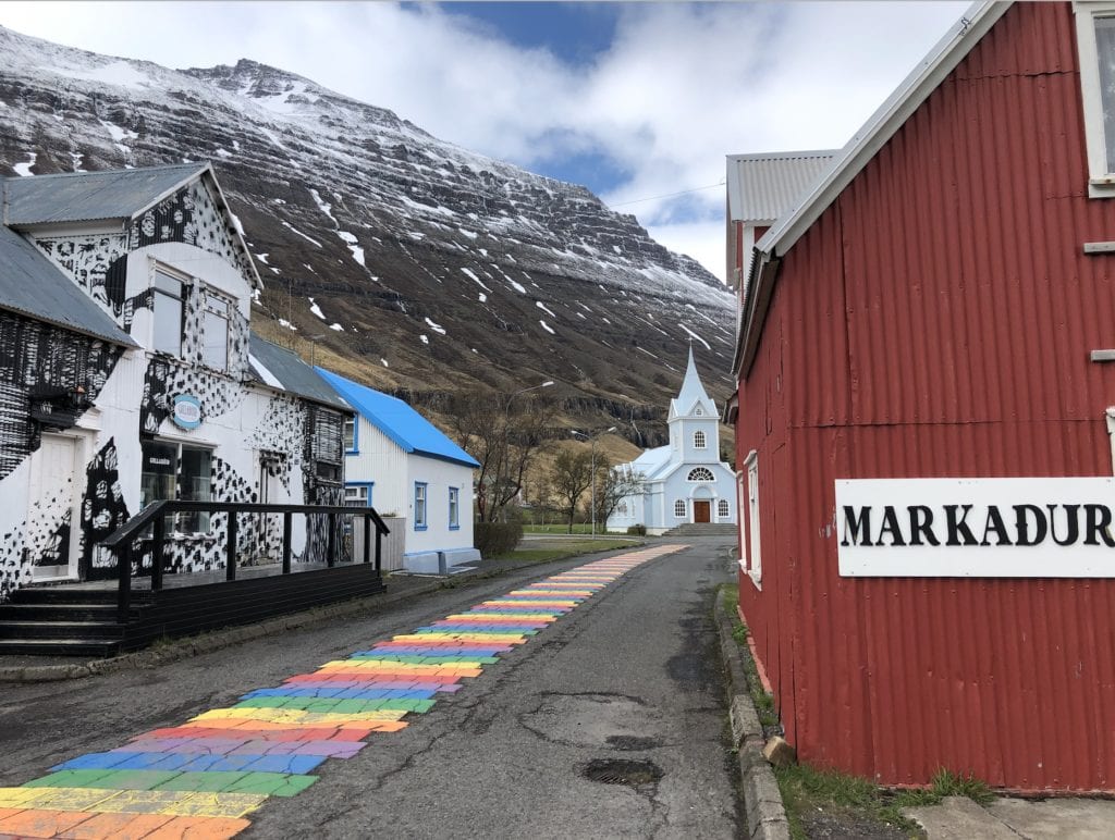 Seydisfjordur iceland