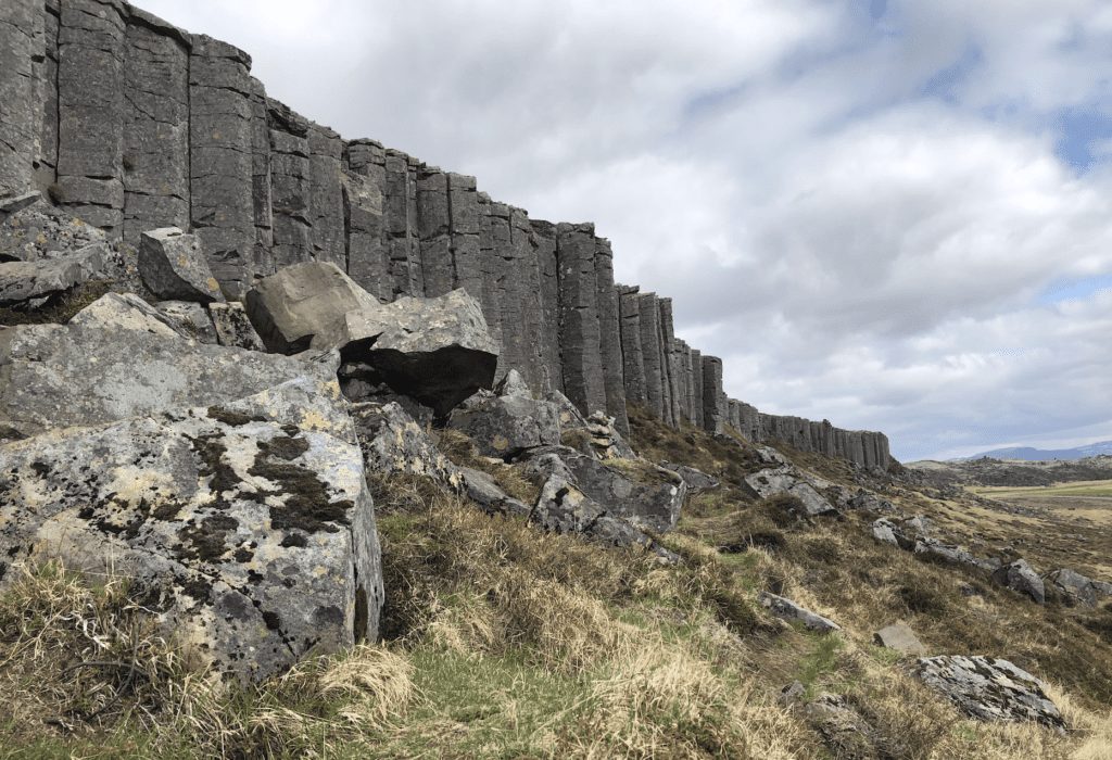 Gerduberg Basalt Columns