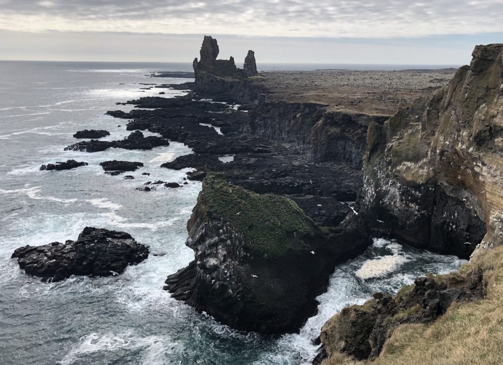 Londrangar Viewpoint iceland