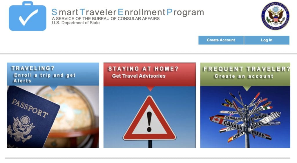 11 Tips to Stay Safe and Be Prepared on Your Travels 1 Smart Traveler Enrollment Program