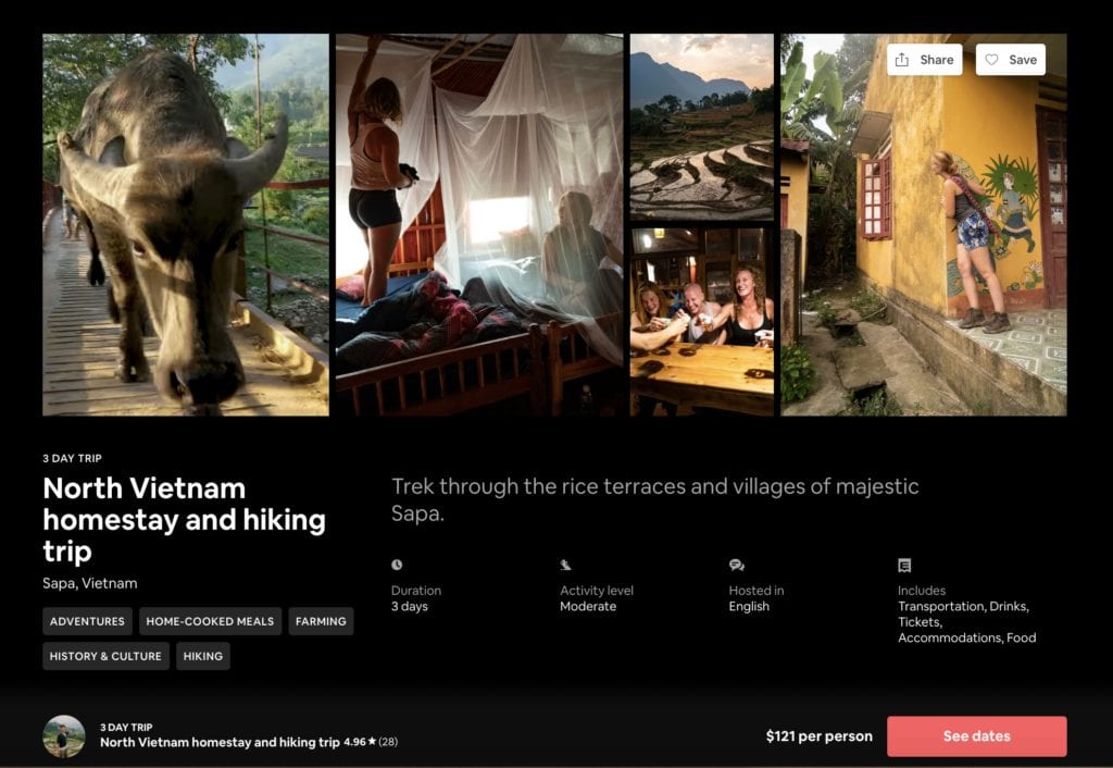 airbnb adventures vietnam