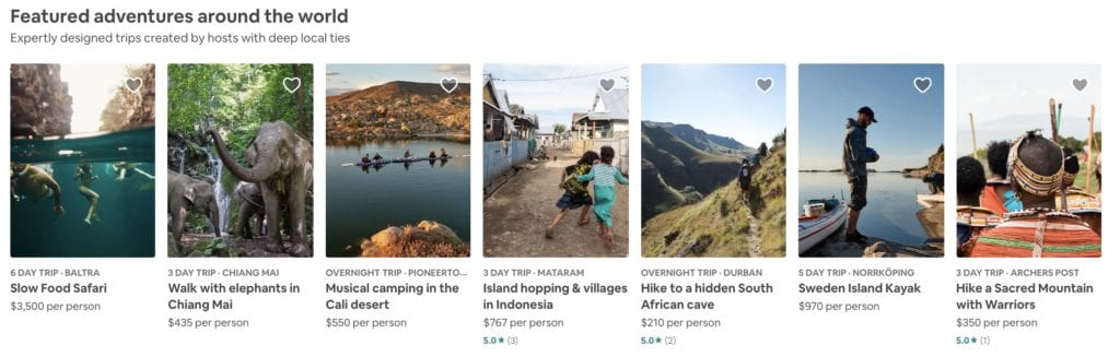 airbnb adventures