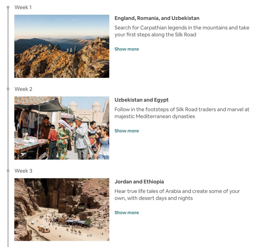 adventures around the world