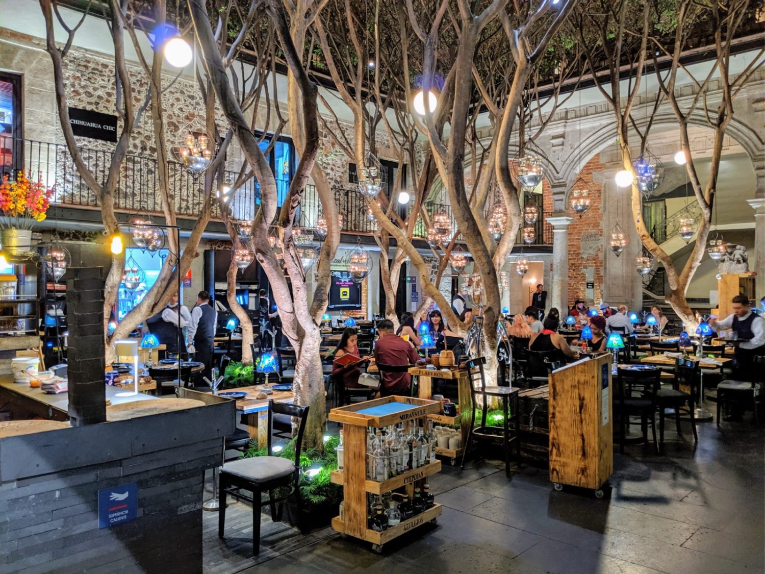 Azul Historico Mexico City