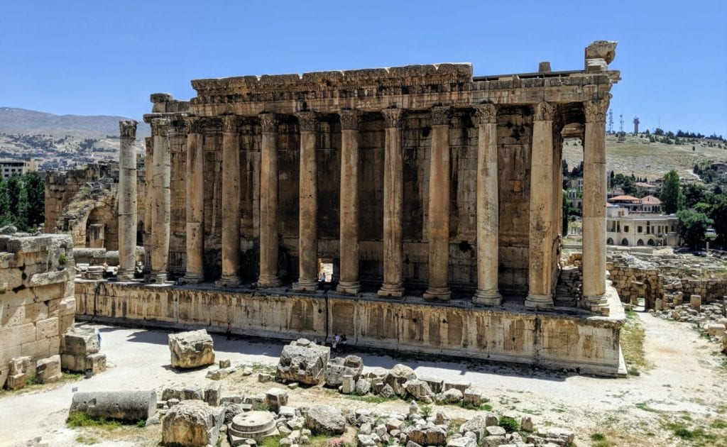 What You Need to Know About Traveling to Lebanon 7 Temple of Bacchus Baalbek