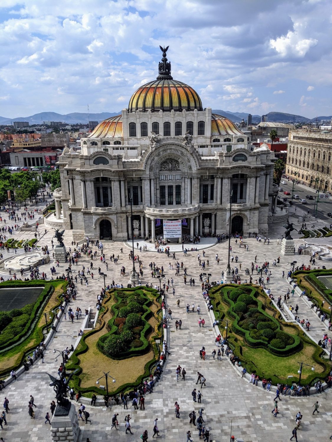 Palacios des Belles Artes Mexico City