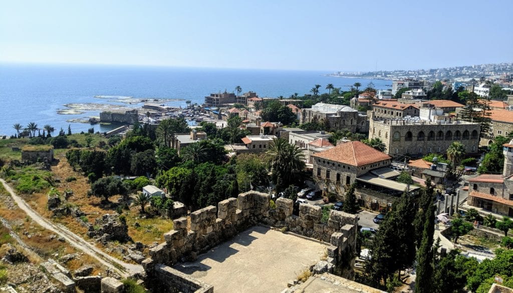 What You Need to Know About Traveling to Lebanon 5 Byblos Lebanon Castle