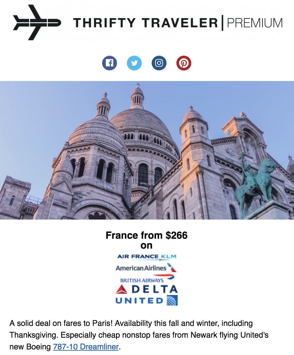 cheap flights to Europe