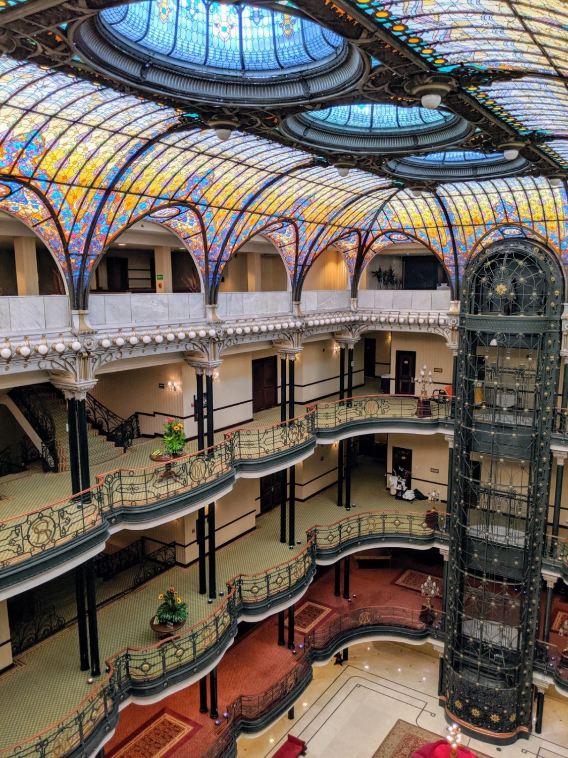 Gran Hotel Mexico City