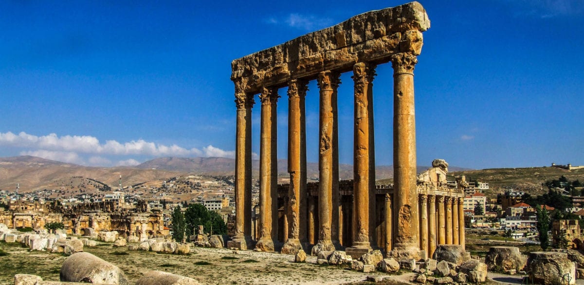 Jupiter at Baalbek