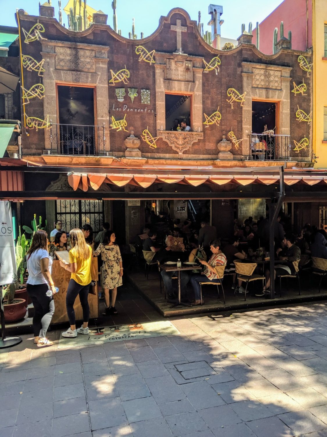 Los Danzantes Mexico City