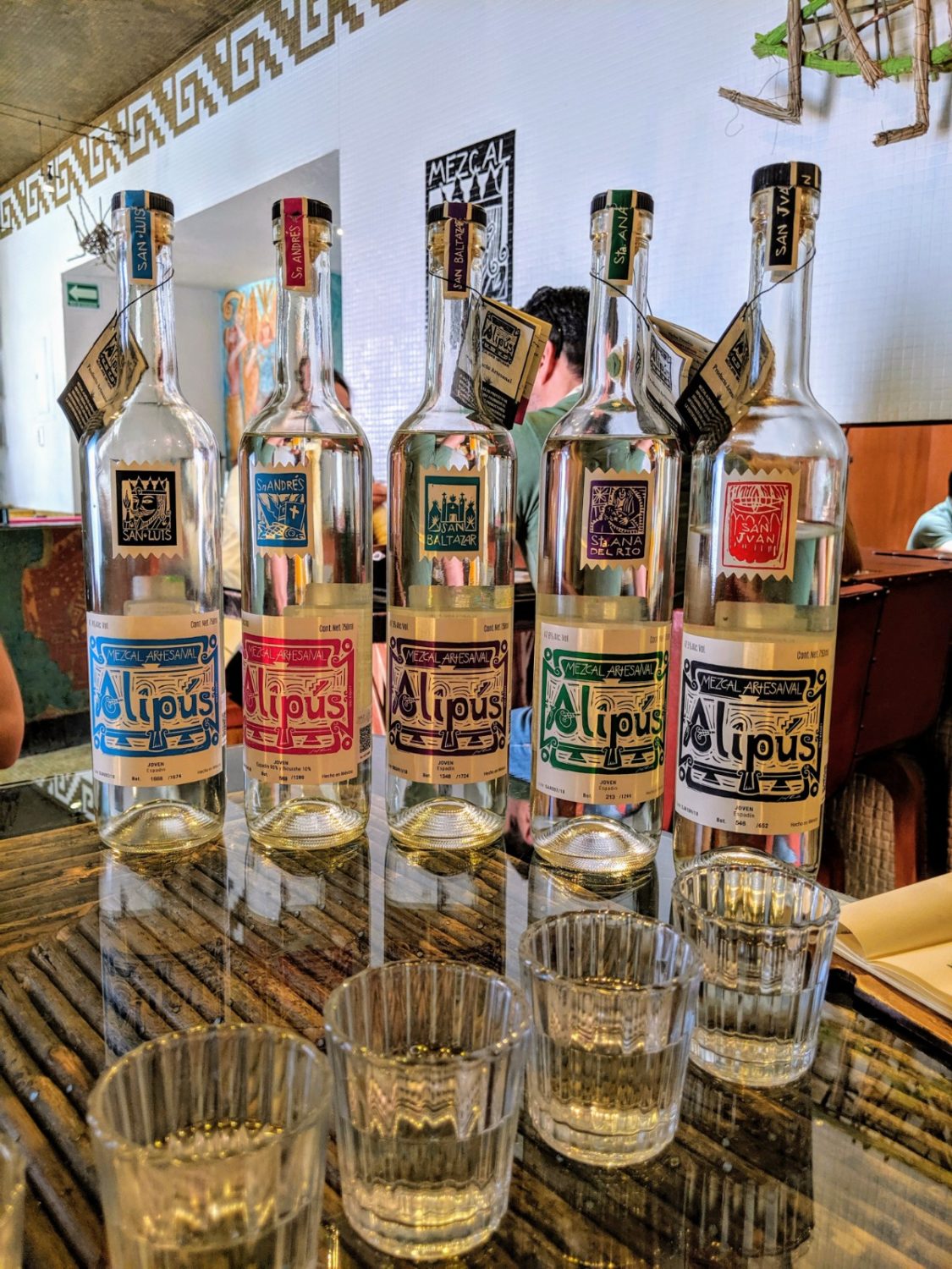 Mezcal Flight Mexico City