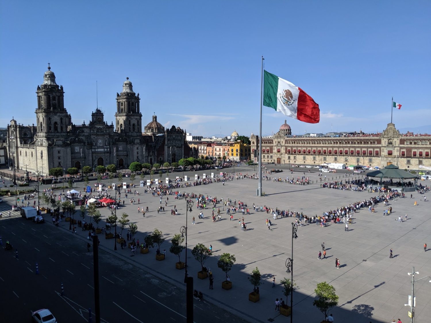 Zocalo Mexico City