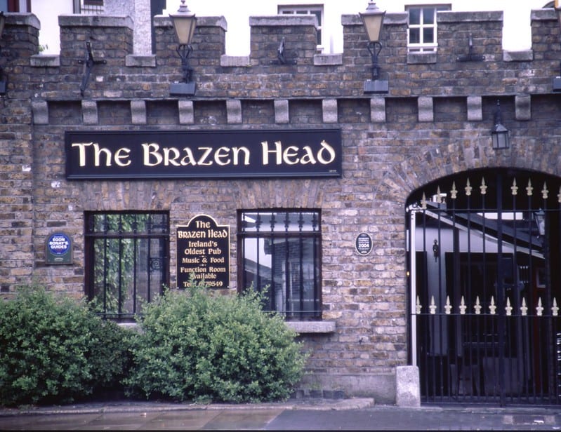 The Brazen Head pub Dublin