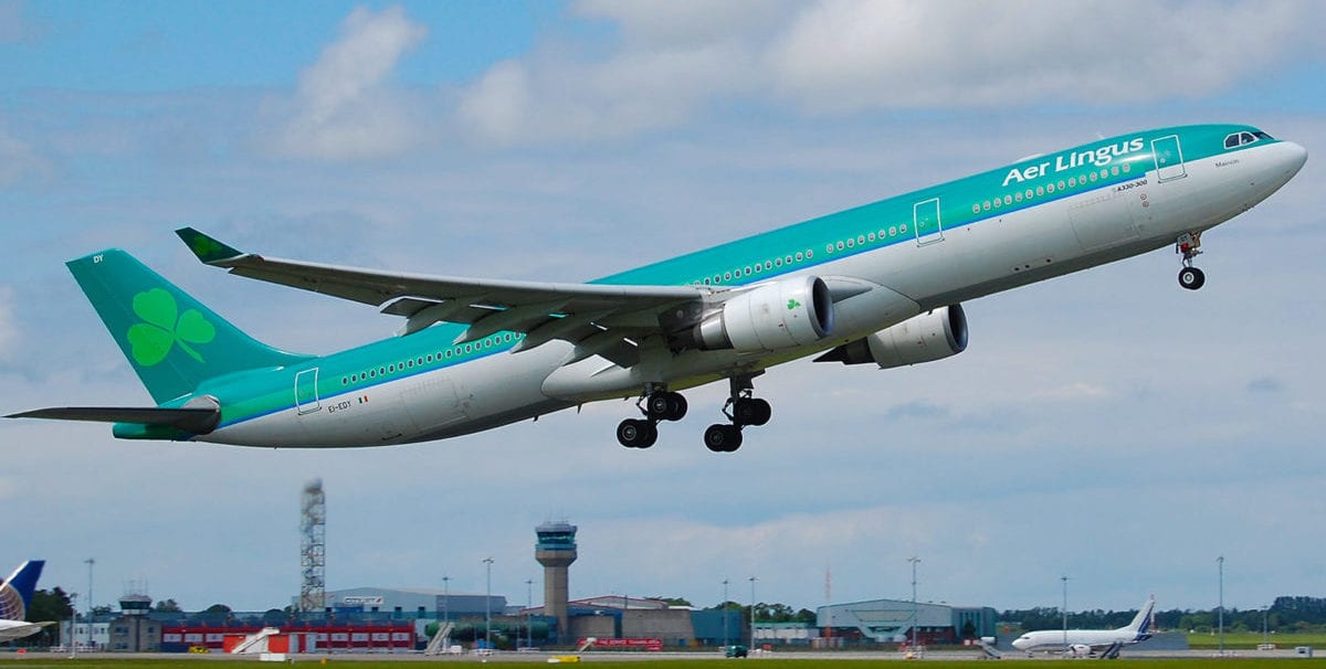 Minneapolis Aer Lingus Dublin