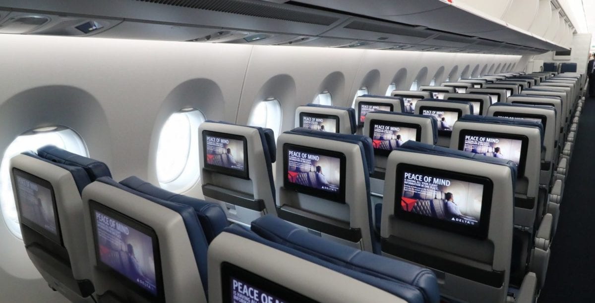 delta economy cabin seating