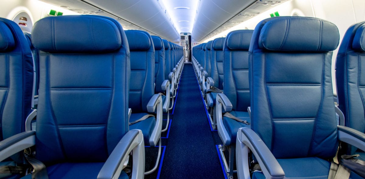 delta economy cabin seats