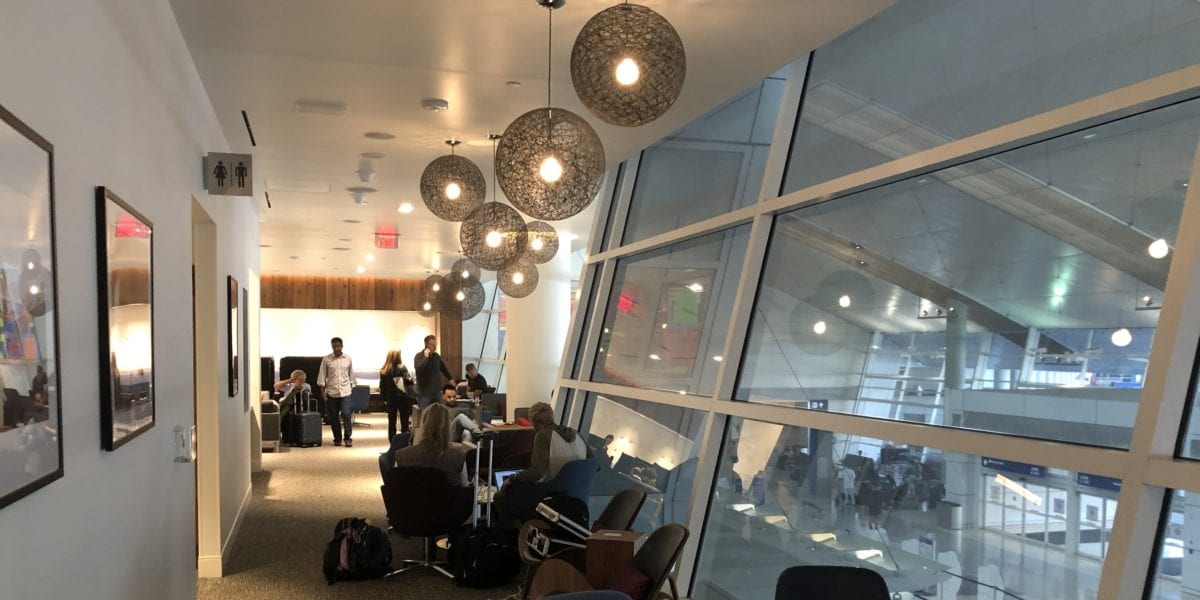 Dallas Centurion Lounge