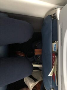 airline leg room