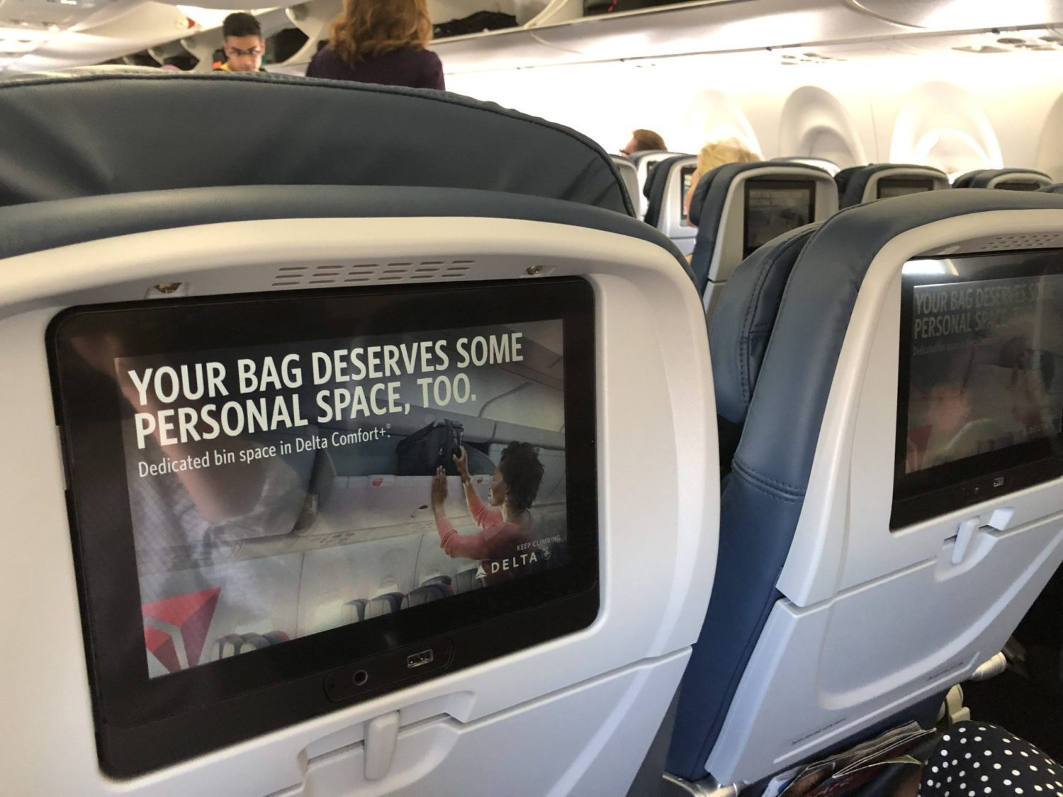 delta economy seat