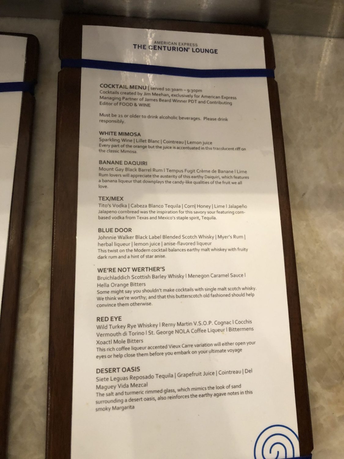 Centurion Lounge Dallas