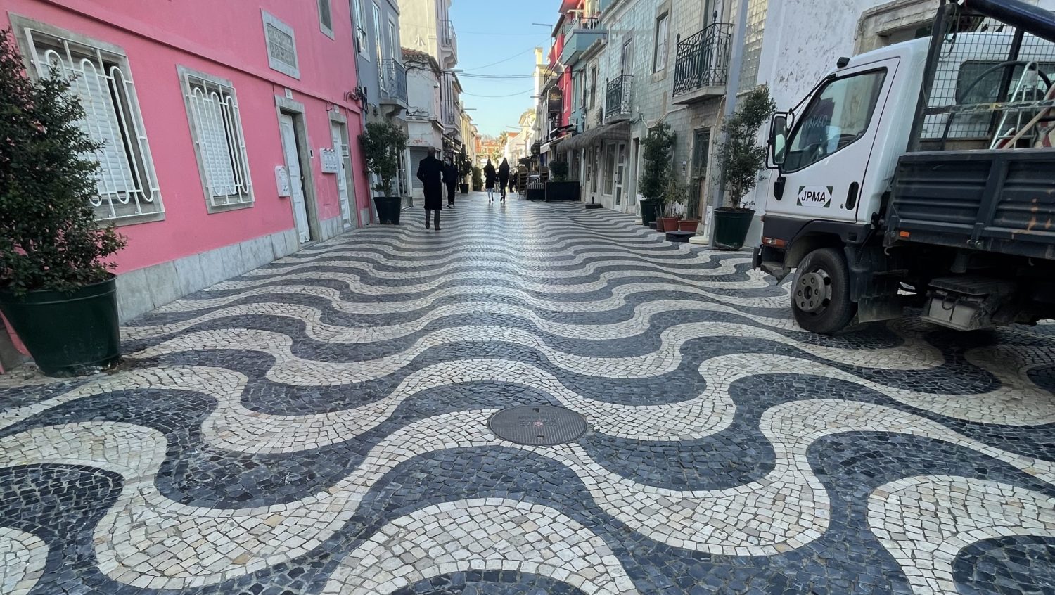 Cascais sidewalk